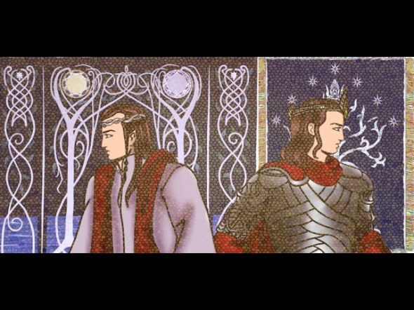 Blind Read Through: J.R.R. Tolkien; The Silmarillion, Akallabêth, part ...